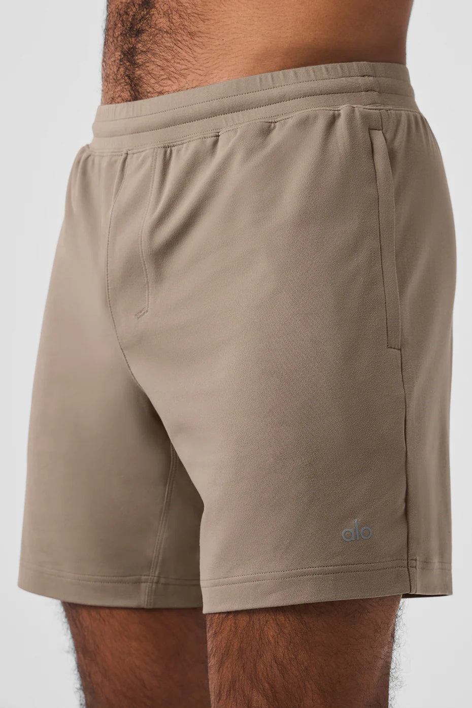 7" Conquer React Performance Short - Gravel