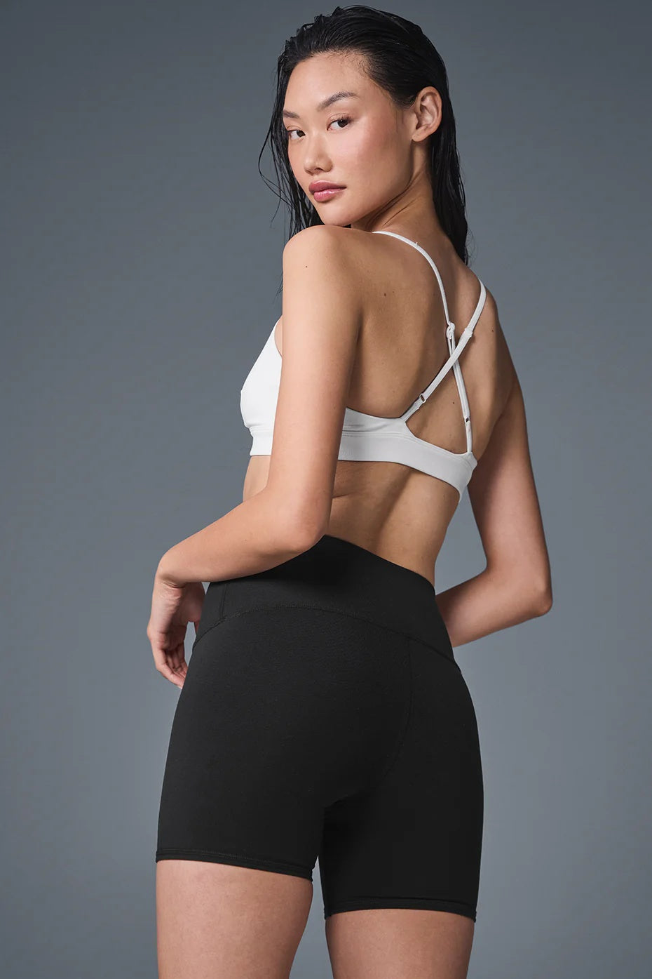 Splendor Bra - White/Black