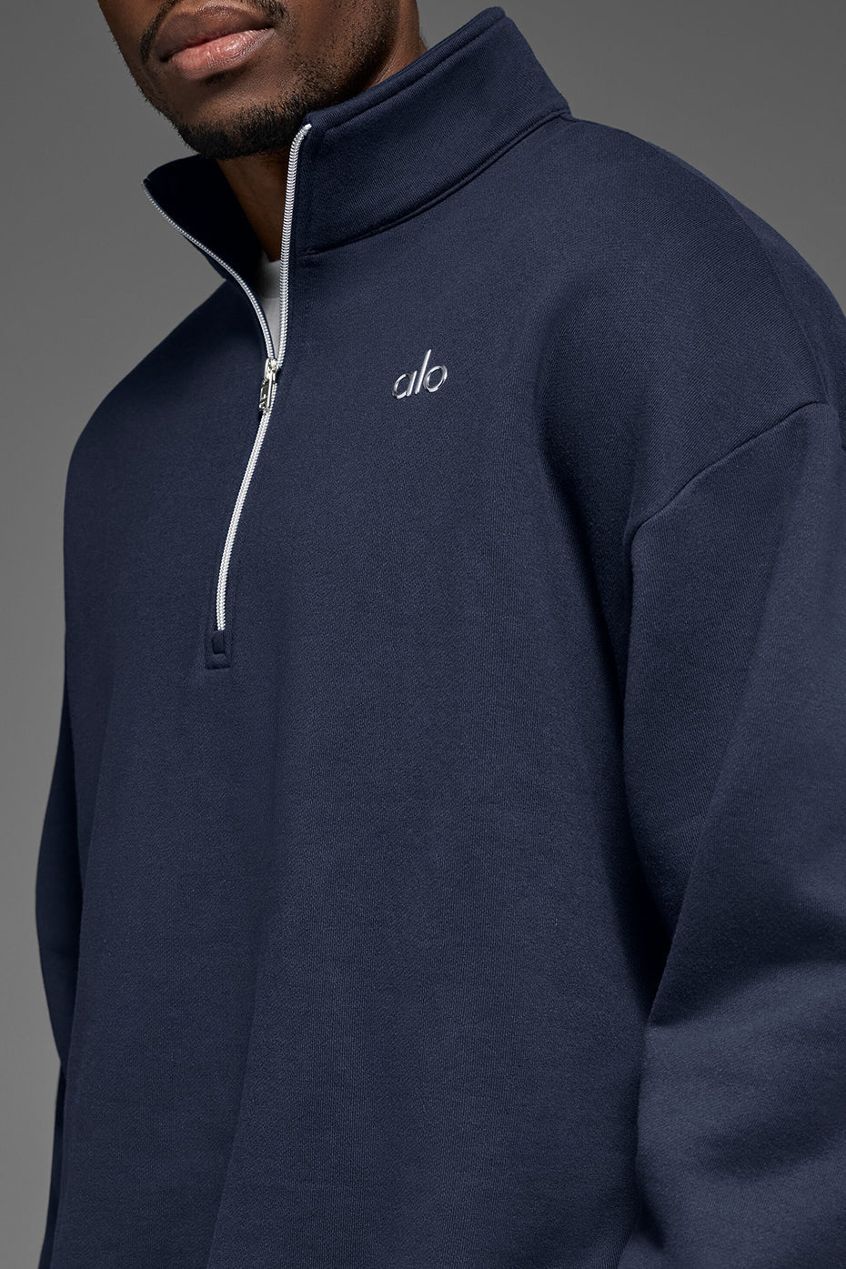 Accolade 1/4 Zip Pullover - Navy