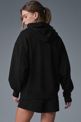 Accolade Full Zip Hoodie - Black