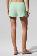 Supernatural Sweater Short - Spearmint