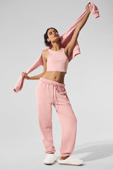 Accolade Sweatpant - Pink Quartz