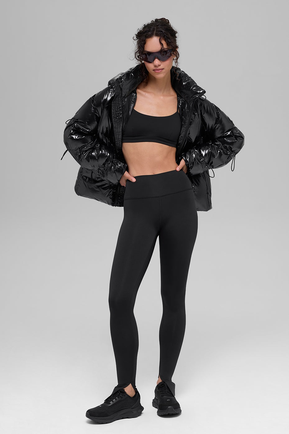 Stunner Puffer Jacket - Black