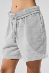 7" Make Waves Short - Athletic Heather Grey Tonal