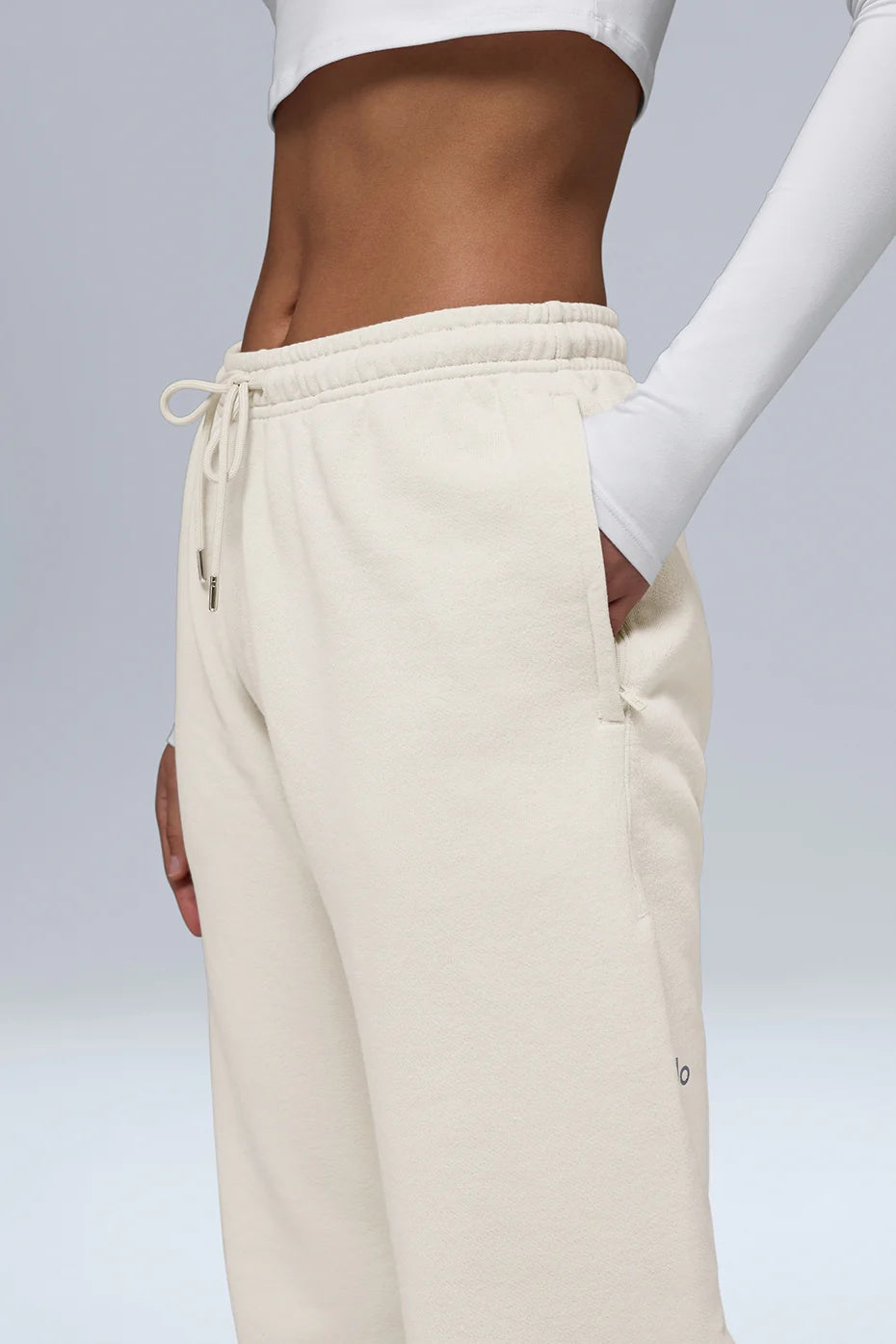 Chill Sweatpant - Bone