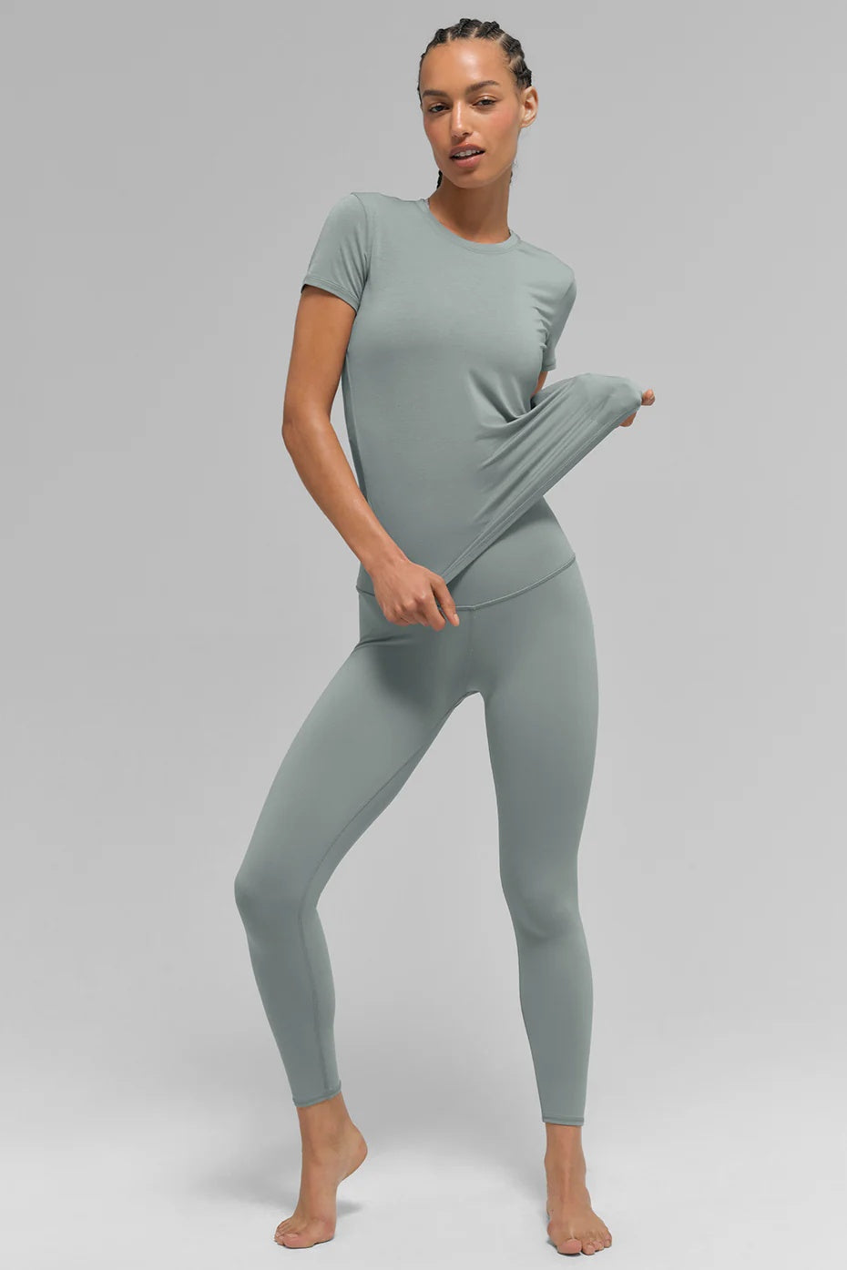 All Day Short Sleeve - Lunar Grey