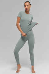 All Day Short Sleeve - Lunar Grey