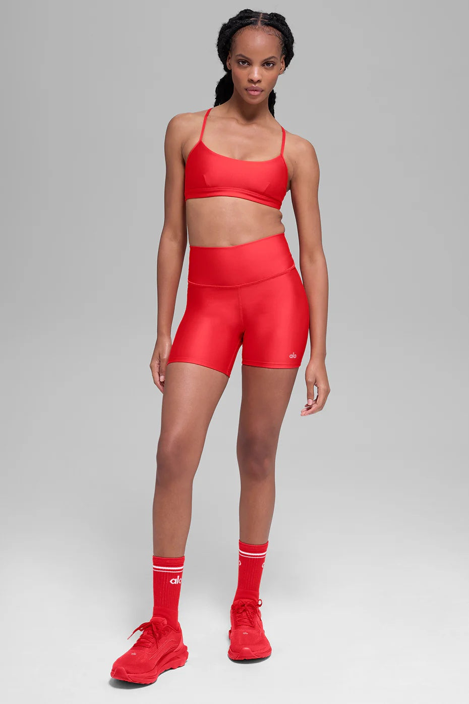 Airlift Intrigue Bra - Bright Red