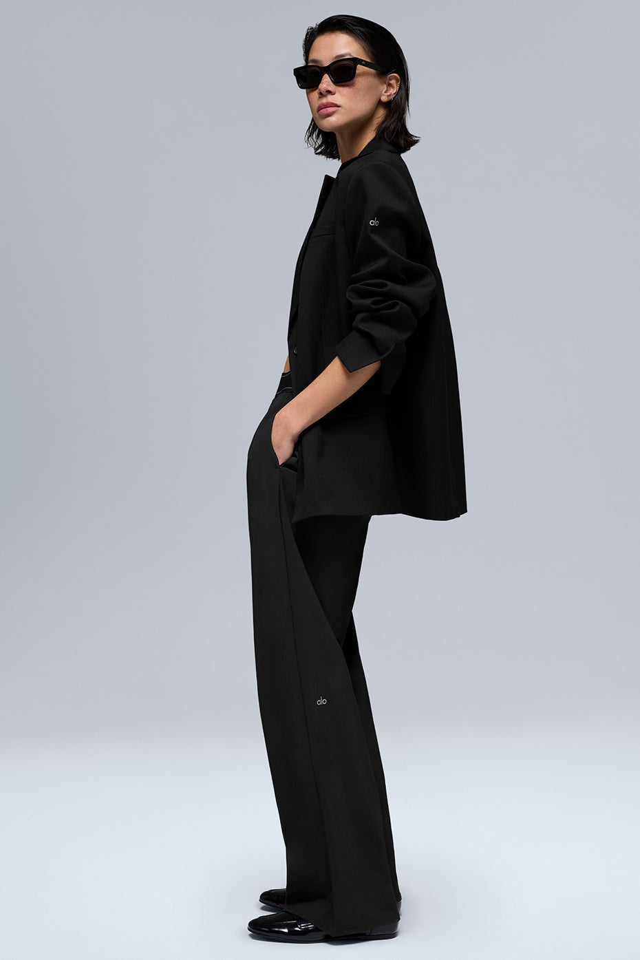 First-Class Blazer - Black