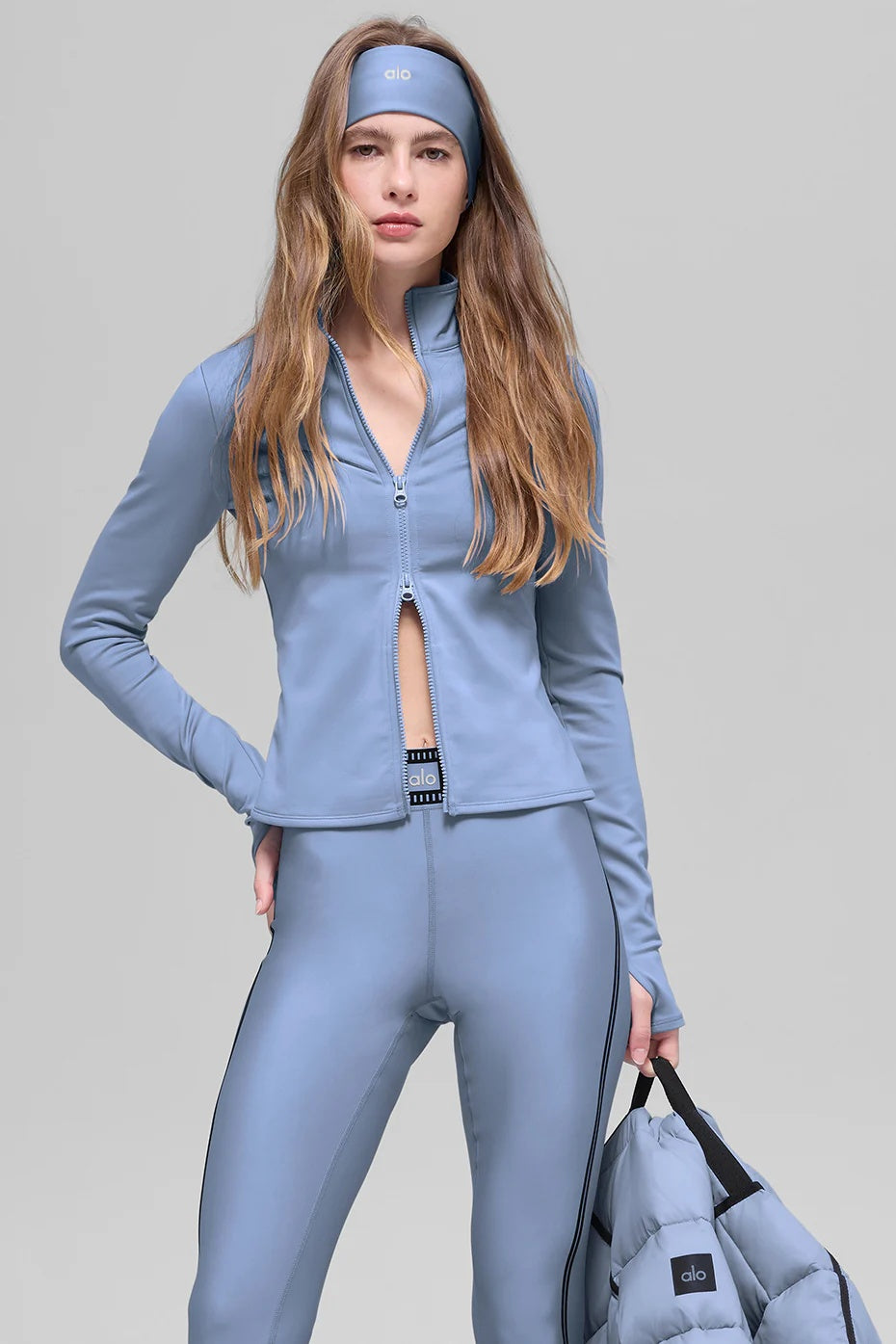 Airlift Winter Warm Radiant Full-Zip Jacket - Winter Frost