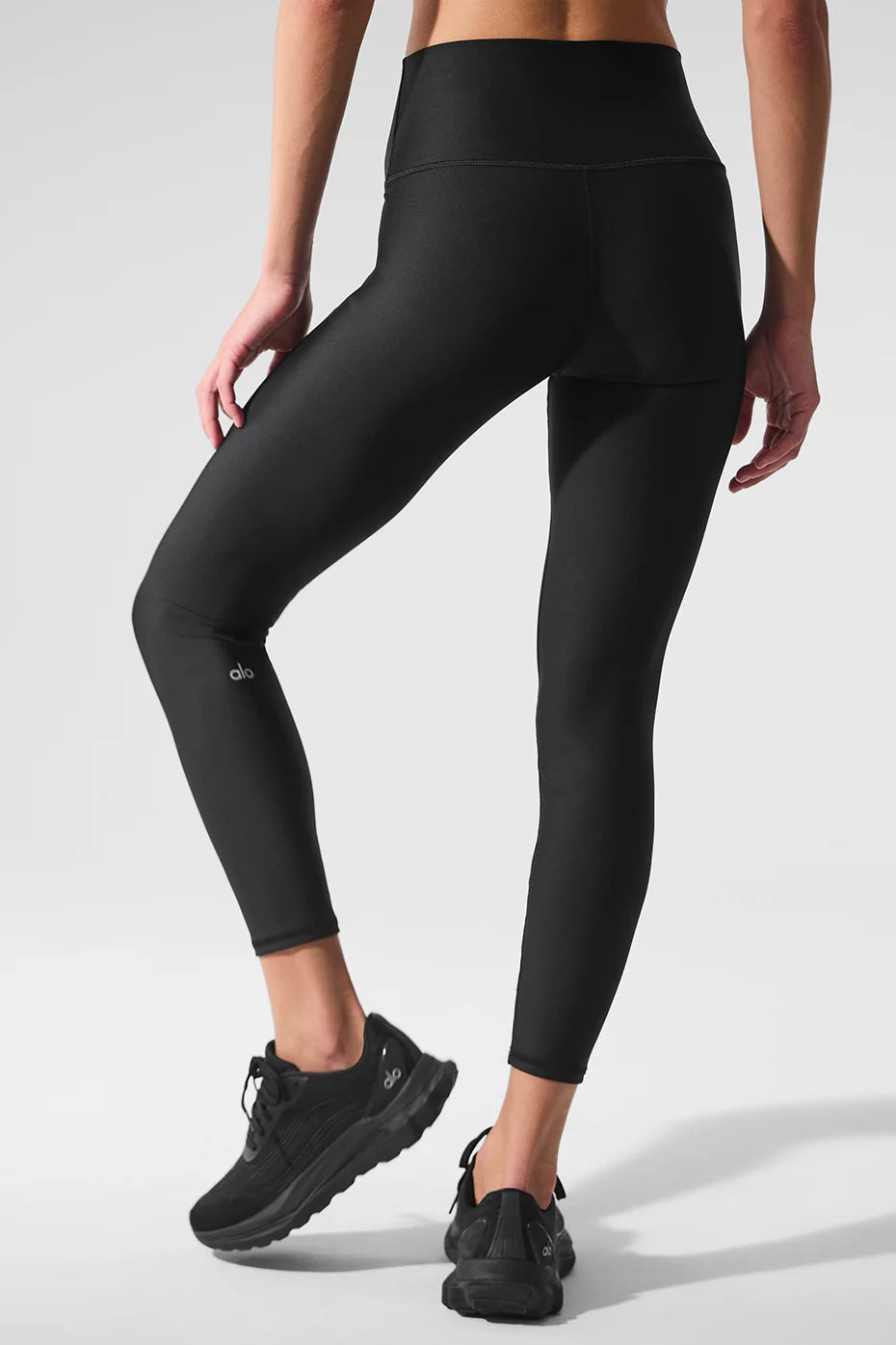 7/8 High-Waist Airlift Legging - Black