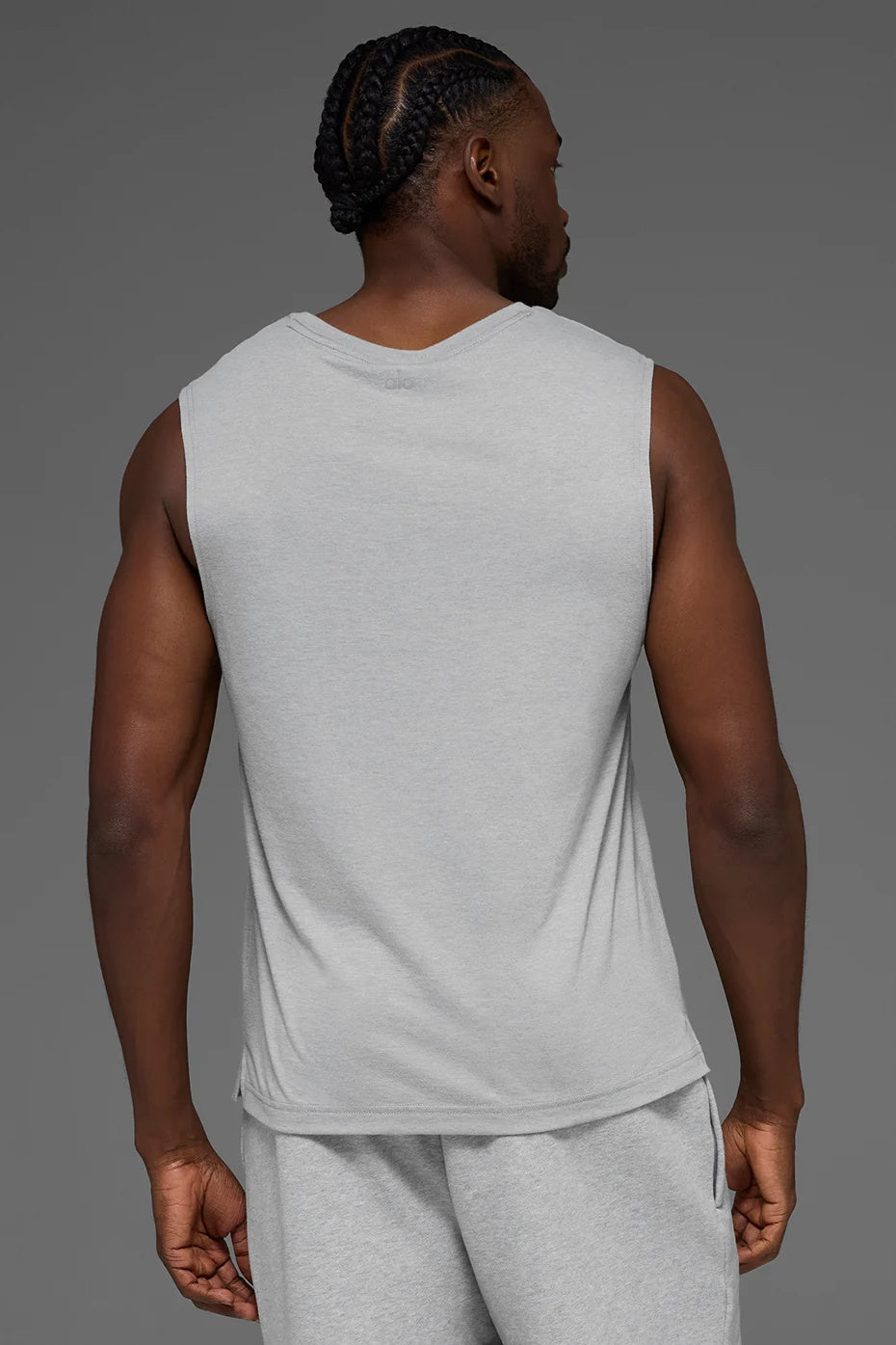 The Triumph Muscle Tank - Athletic Heather Grey
