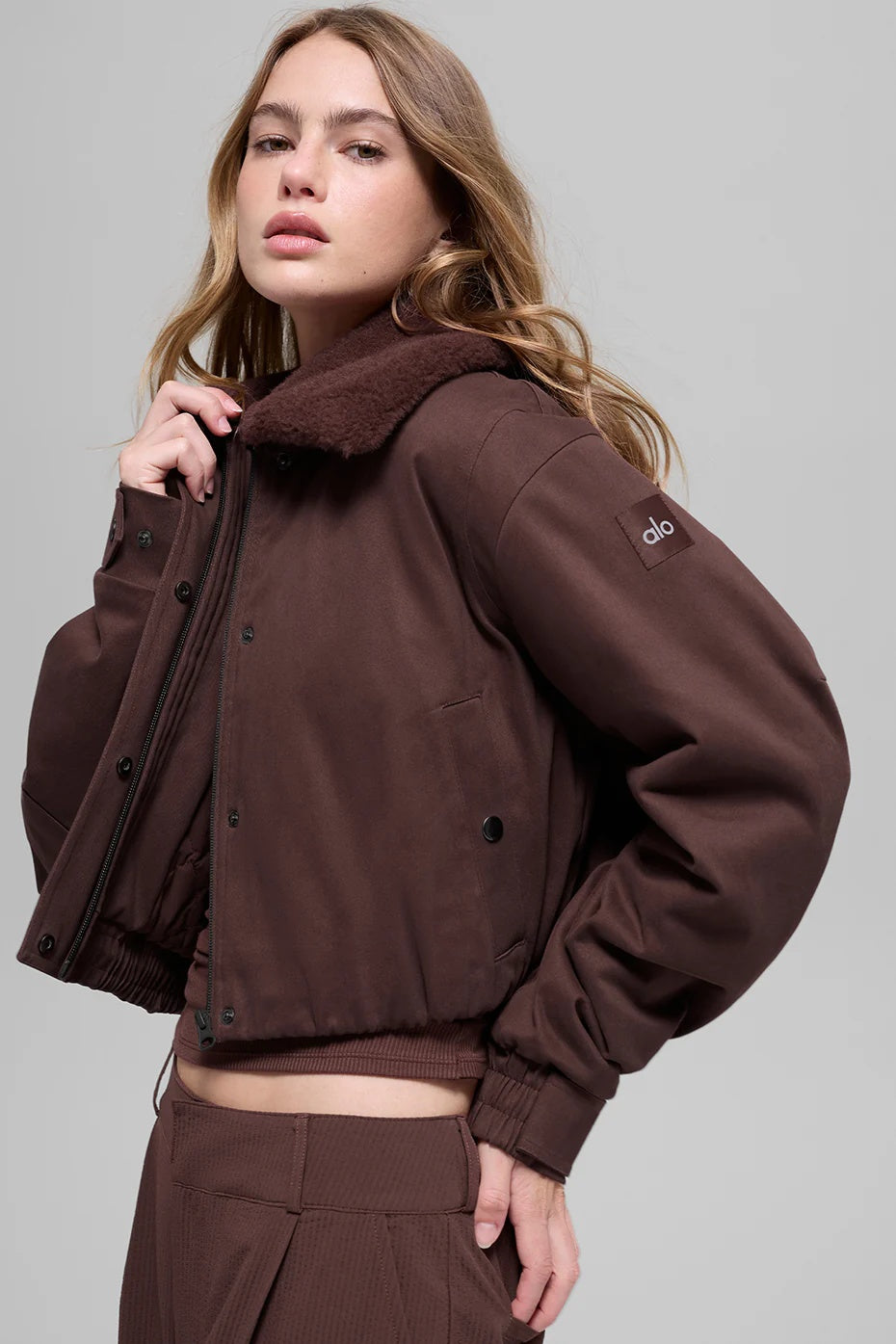 Navigator Jacket - Brownstone