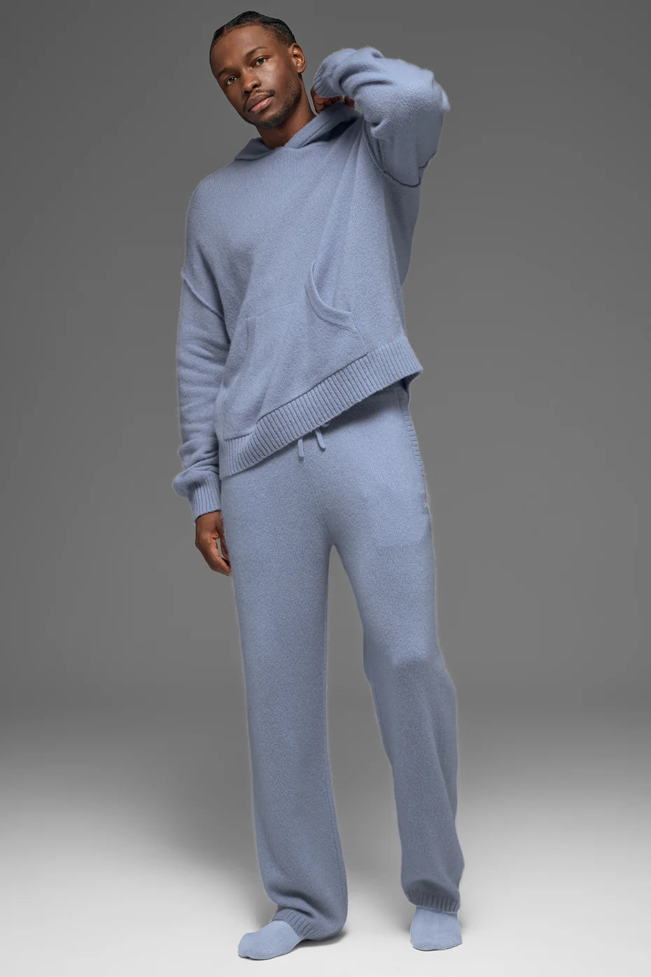 Wool Cashmere New Class Sweatpant - Winter Frost