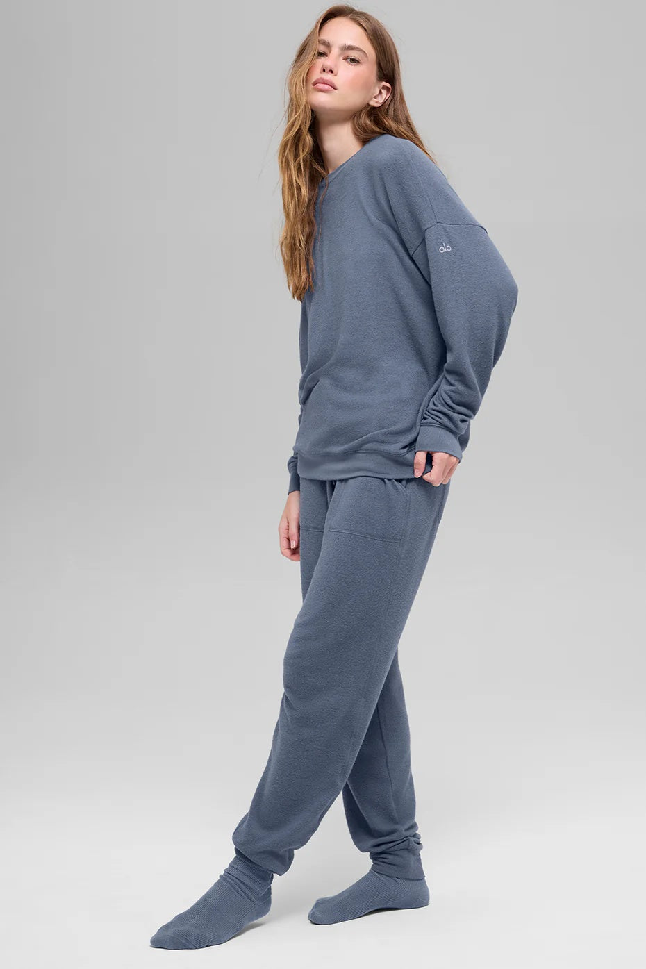 Soho Pullover - Bluestone