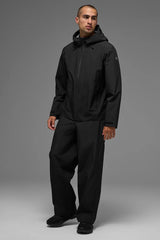 Alpha Shell Jacket - Black