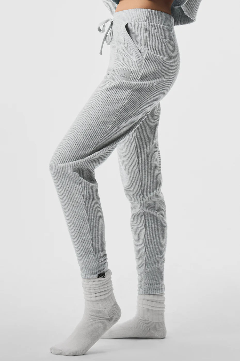 Muse Sweatpant - Athletic Heather Grey