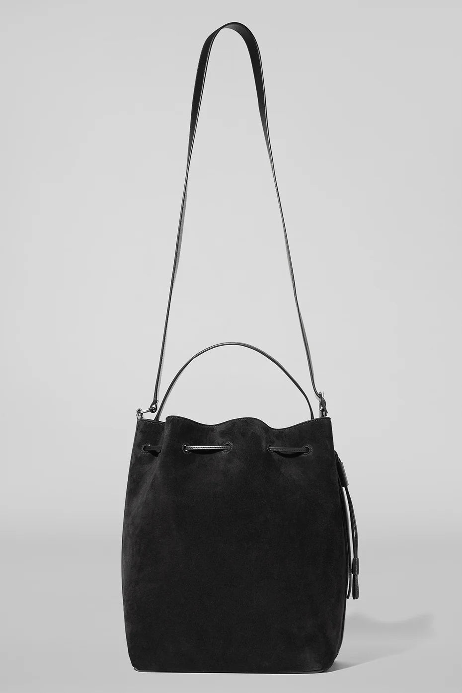 ALO Balance Bucket - Black Suede