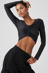 Standout Long Sleeve - Black