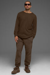Cashmere Reform Long Sleeve - Espresso