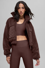 Sherpa Edge Bomber - Brownstone