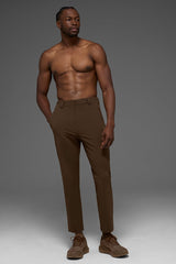 Co-Op Cropped Tech Trouser - Espresso