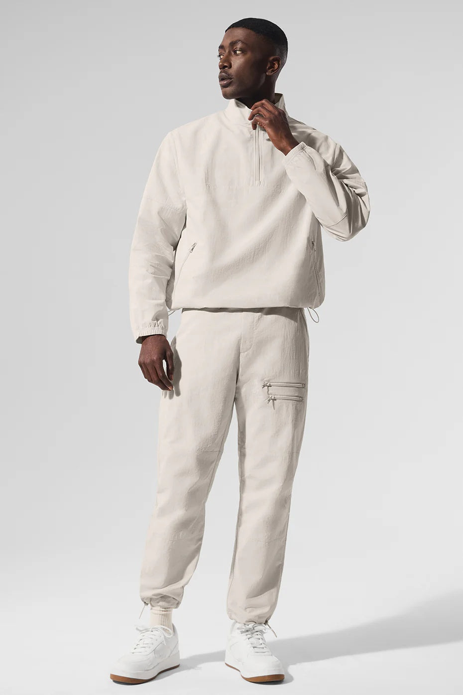 Takeaway Track Pant - Bone
