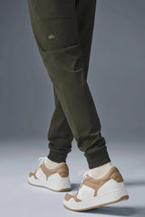 Co-Op Pant (Long) - Stealth Green