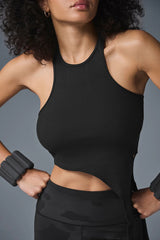Alosoft Ribbed Revelation Tank - Black
