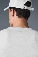 Conquer Reform Crewneck Short Sleeve - Athletic Heather Grey