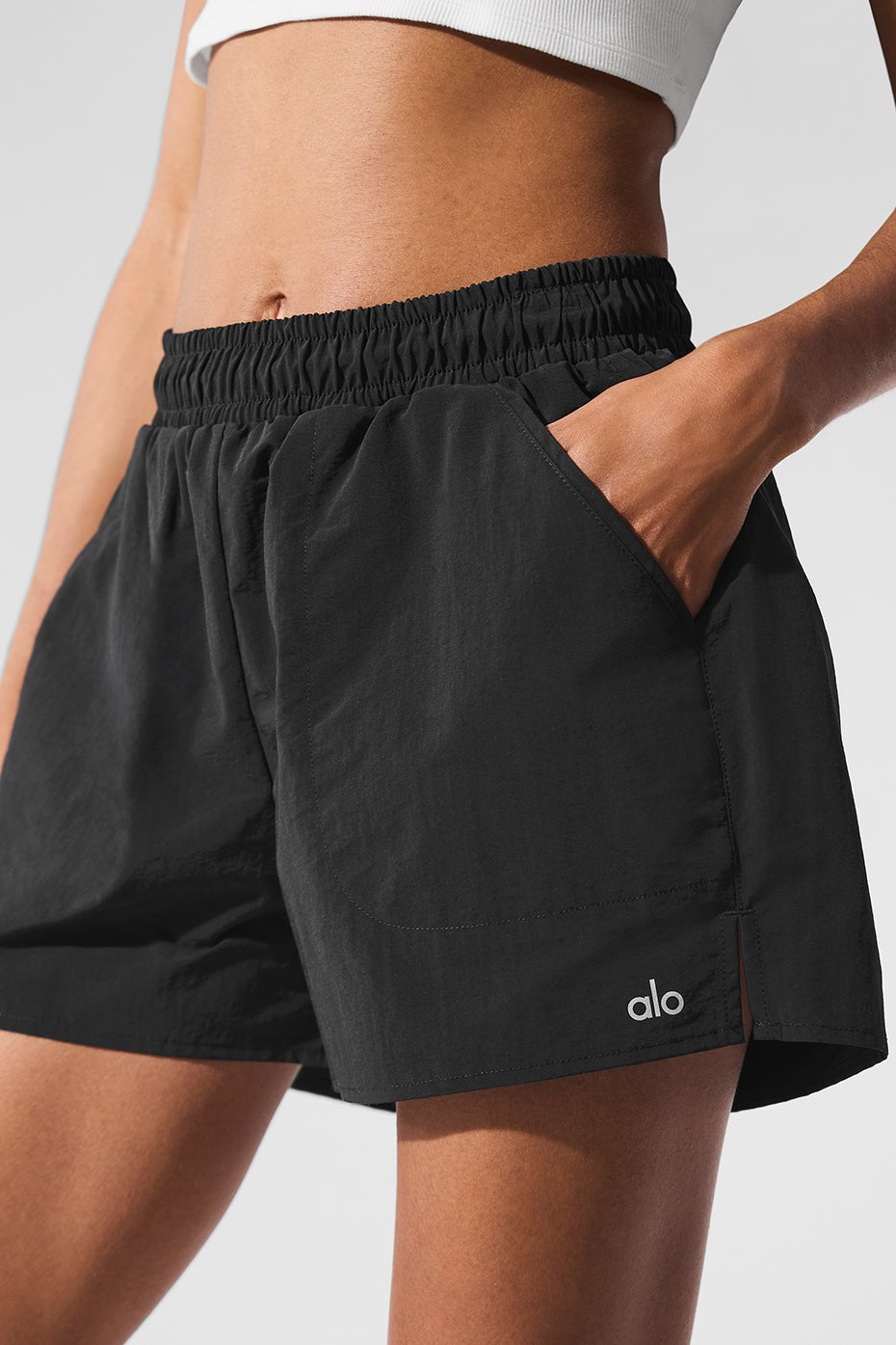 Alumni Short - Black