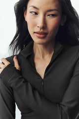 Airlift Winter Warm Ski Time Long Sleeve - Black