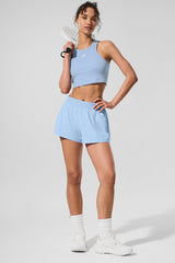 Breezy Short - Seashell Blue