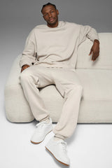 Accolade Crew Neck Pullover - Bone