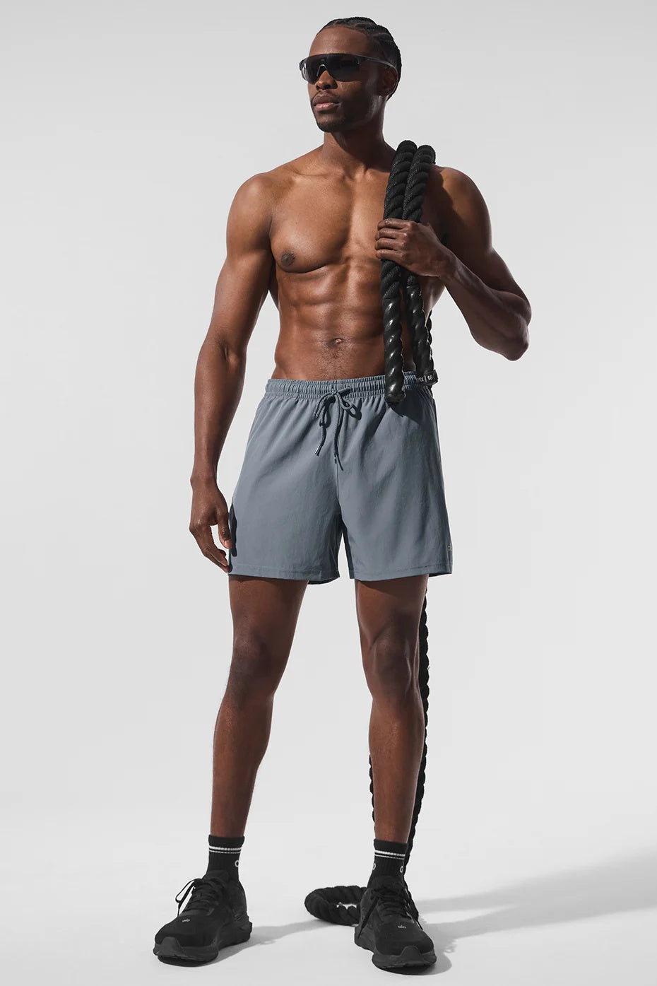 5" Circuit Short - Steel Grey