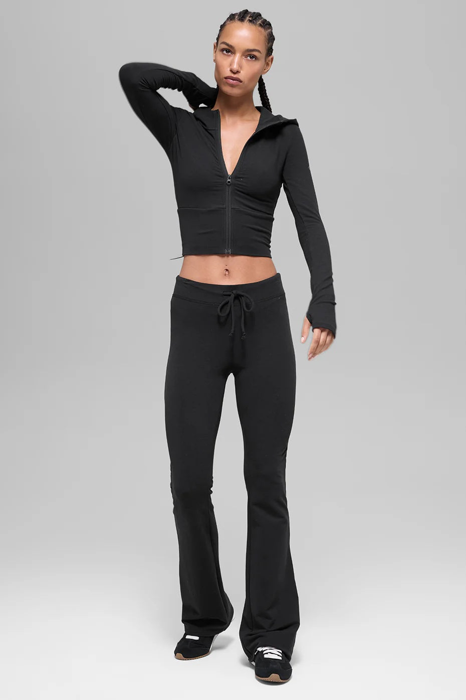 Sway Bootcut Sweatpant - Black