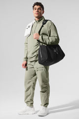 Takeaway Track Pant - Limestone