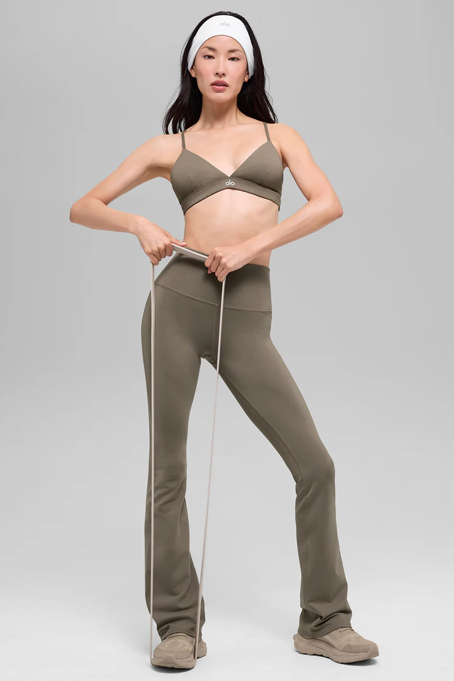 Splendor Bra - Light Cocoa/White