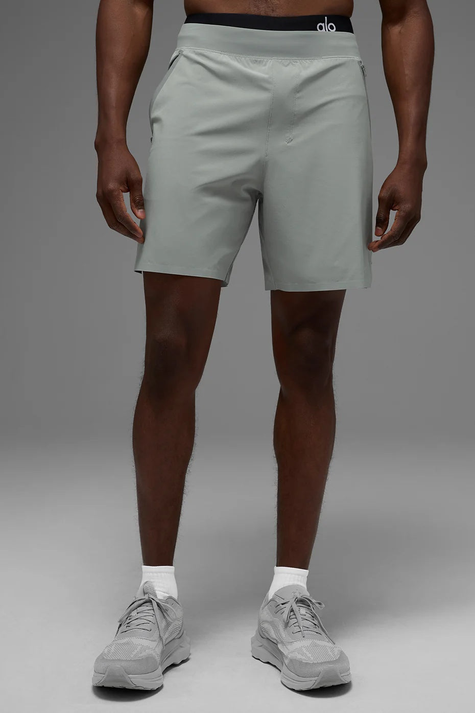 7" Repetition Pro Short - Lunar Grey