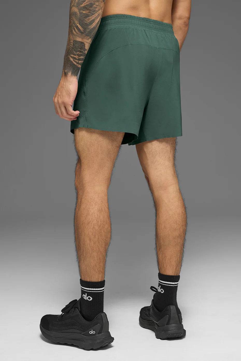 5" Adapt Running Short - Clover Green