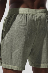 5" Game Time Ripstop 2-In-1 Short - Limestone/Black