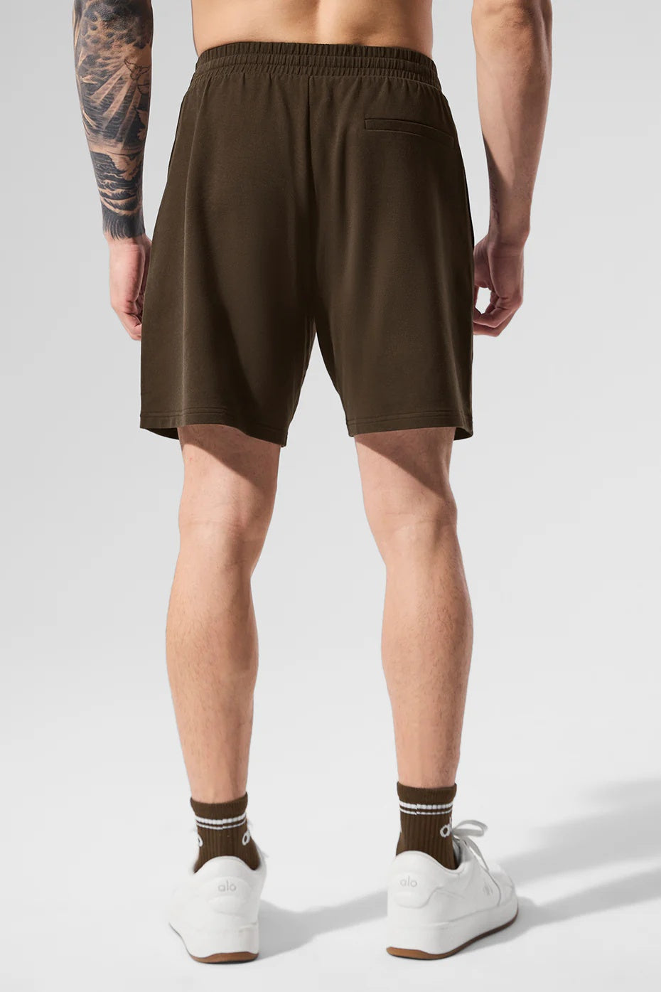 7" Double Take Short - Espresso