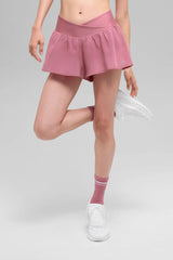 V-Cute Running Short - Pink Wild Rose