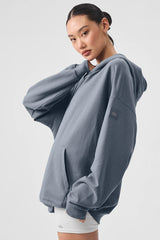 Double Take Hoodie - Steel Grey
