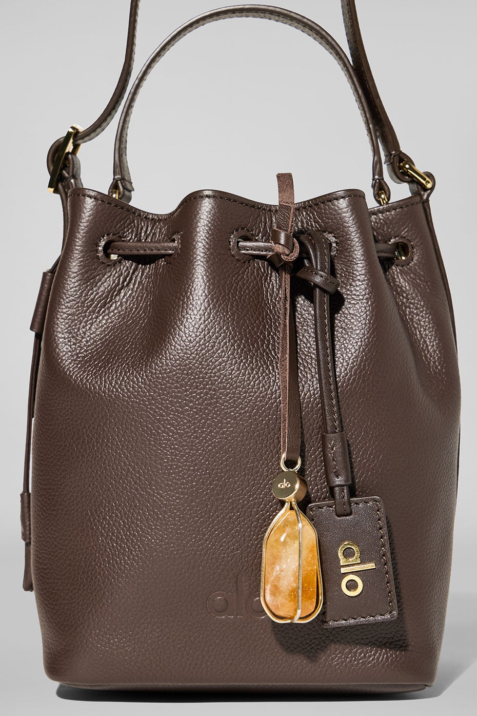 ALO Mini Balance - Espresso Leather