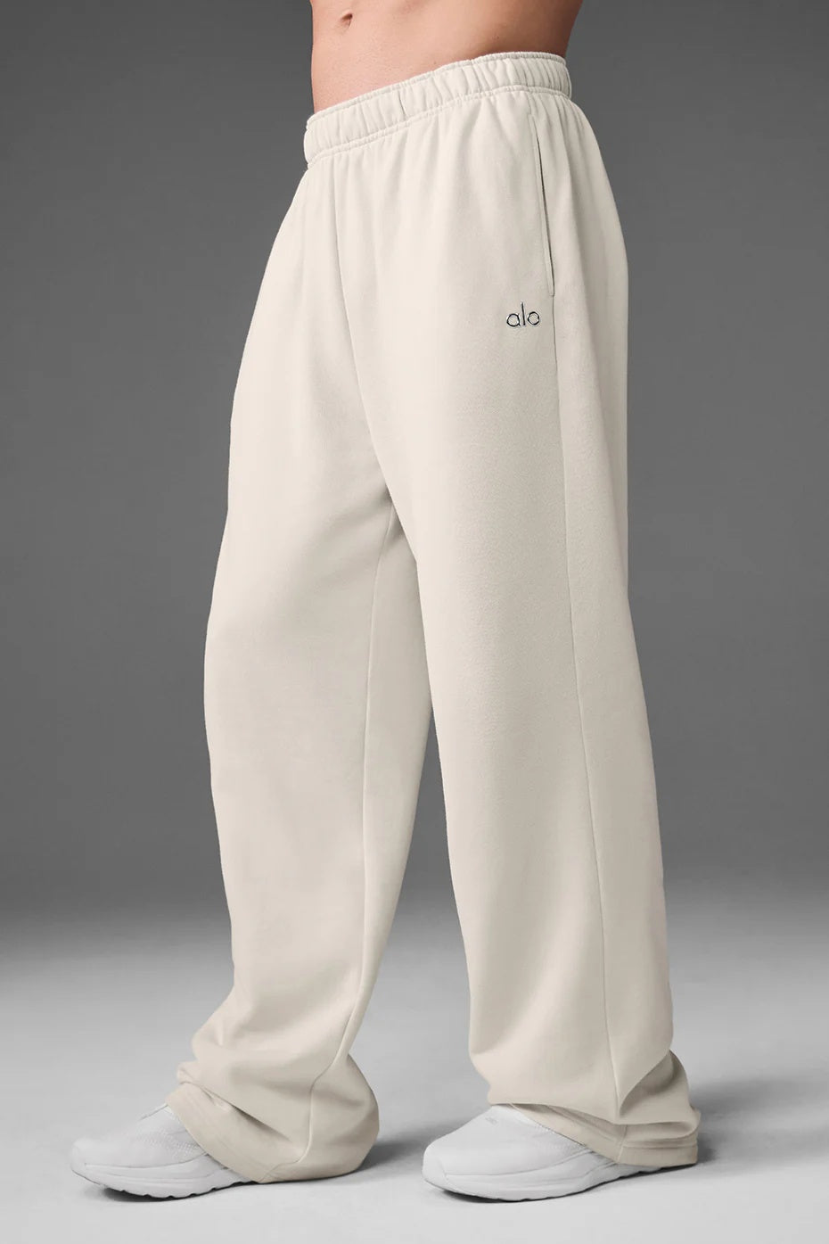 Accolade Straight Leg Sweatpant - Bone