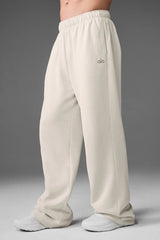 Accolade Straight Leg Sweatpant - Bone