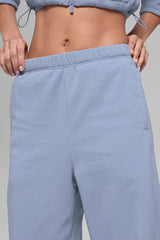 Polar Fleece High-Waist Retreat Jogger - Winter Frost