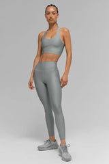 7/8 High-Waist Airlift Legging - Lunar Grey