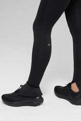 Airlift High-Waist Elongated Legging - Black
